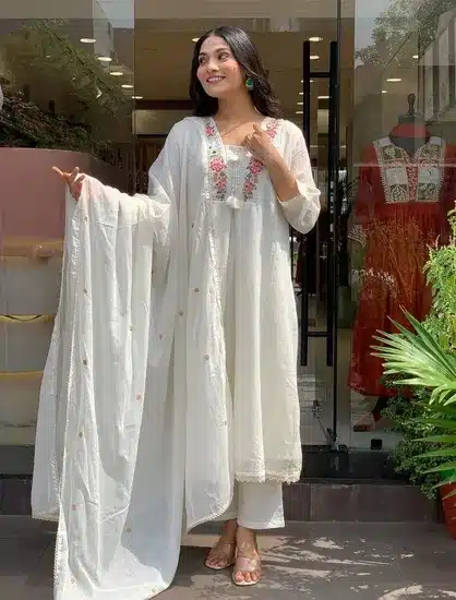 Women’s Stylish Kurta Set with Dupatta