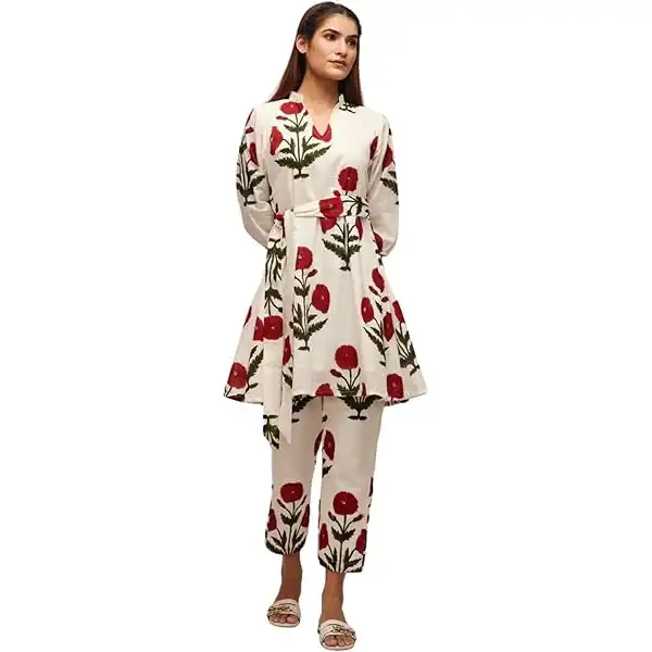 Women’s Floral Printed Co-Ord Set